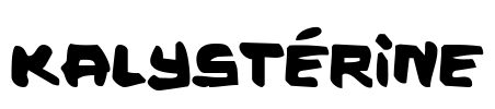 Kalystérine Font Image