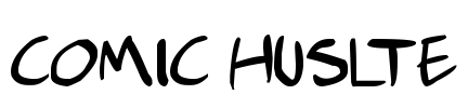 comic huslte