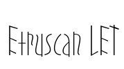 Etruscan LET