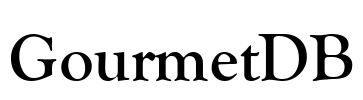 GourmetDB Font Image