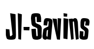 JI-Savins Font Image