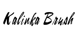 Kalinka Brush