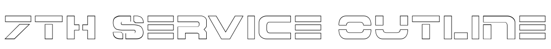 7th Service Outline