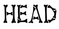Head Font Image