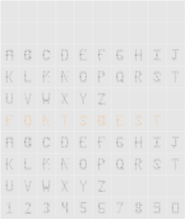 Second Wind Character Map