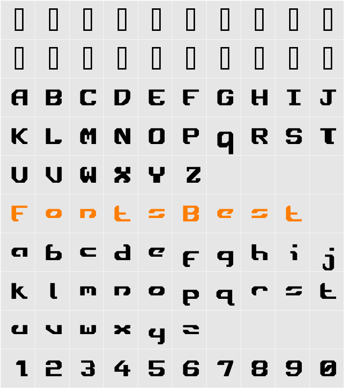 Ensign Flandry Character Map