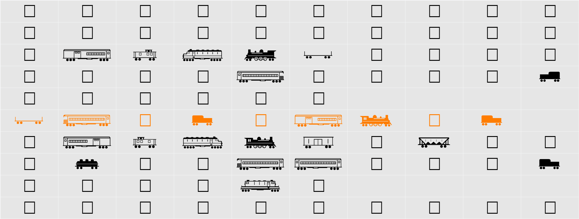 New Character Map