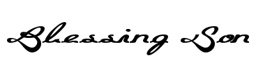 Blessing Son