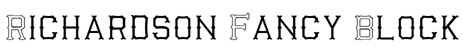 Richardson Fancy Block