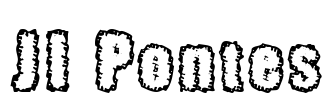 JI-Pontes Font Image