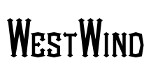 WestWind Font Image