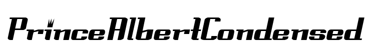 PrinceAlbertCondensed