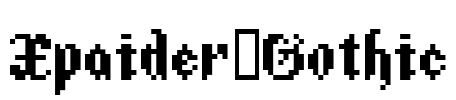 Xpaider_Gothic