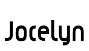 Jocelyn Font Image