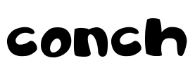 conch Font Image