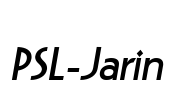 PSL-Jarin Font Image