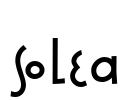 Solea Font Image
