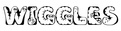 Wiggles Font Image