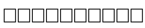 HACKDRIVER Font Image