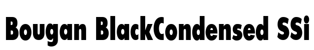 Bougan BlackCondensed SSi