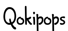 Qokipops Font Image
