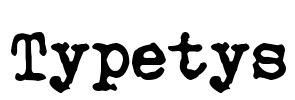 Typetys Font Image