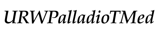 URWPalladioTMed