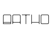 batho Font Image