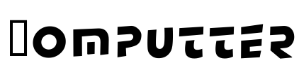 Komputter Font Image