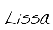 Lissa Font Image