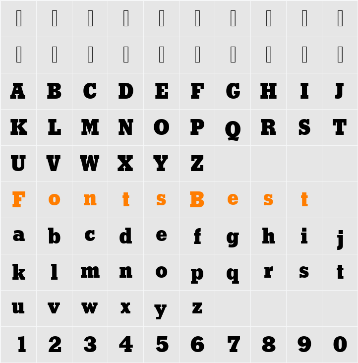 Stymie Becker Black Character Map