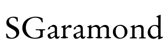 SGaramond