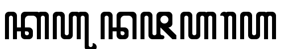 KUNJARA Font Image
