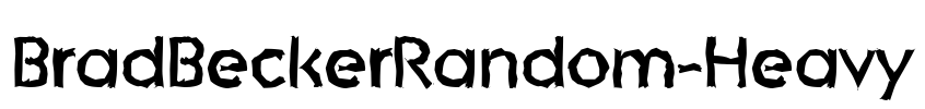 BradBeckerRandom-Heavy