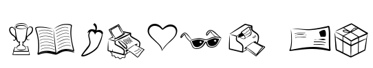 Webstar BV Font Image