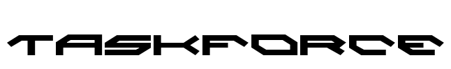 Taskforce Font Image