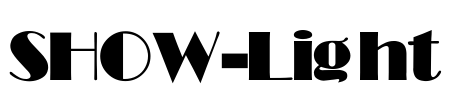 SHOW-Light Font Image