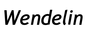 Wendelin Font Image