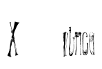 X-éntrica Font Image