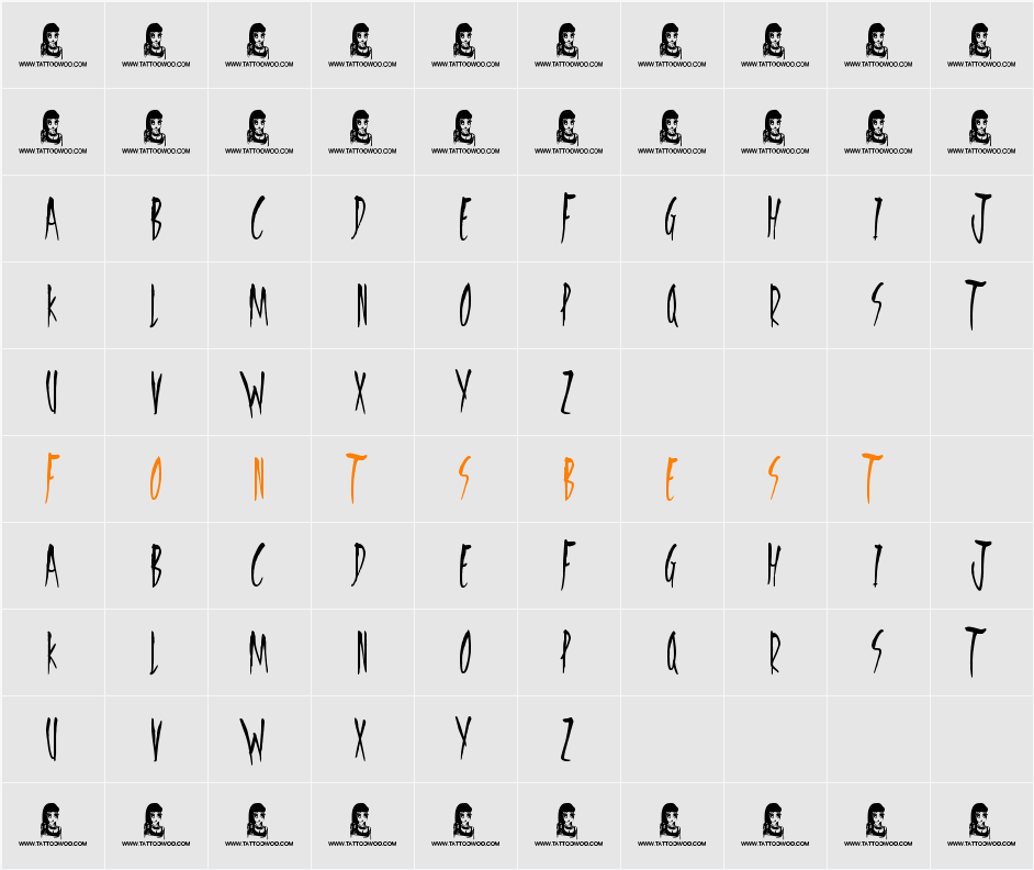 Freedom Fighters Character Map