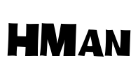 HMan Font Image
