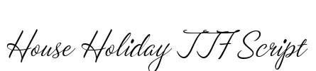 House Holiday TTF Script