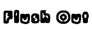Flush Out Font Image