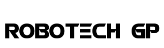 ROBOTECH GP Font Image