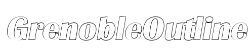GrenobleOutline