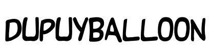 DupuyBALloon
