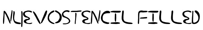 nuevostencil filled