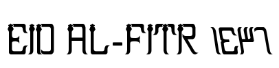 EID AL-FITR 2