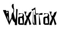 Waxtrax Font Image