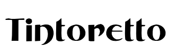 Tintoretto Font Image
